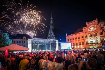 Classics unter Sternen soll Zwickau bezaubern - Das Bild entstand bei einer früheren Auflage von „Classics unter Sternen“.