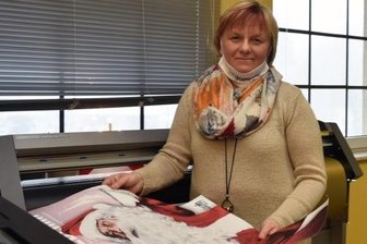 Claudia Stowasser engagiert sich für den Einzelhandel in der Stadt Oederan.