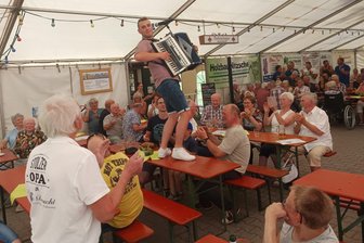 Clausnitzer Jahrmarkt lockt mehr als 1000 Gäste an - 