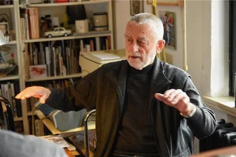 Clauss-Dietel-Ausstellung in Glauchau: Die Idee bekommt Befürworter - Der Formgestalter Karl Clauss Dietel wurde 1934 in Glauchau geboren. Er starb Anfang Januar 2022 in Chemnitz.