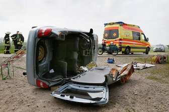 Claußnitz: Feuerwehren proben den Ernstfall - 
