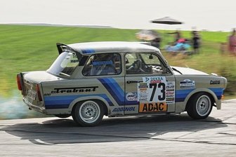 Club-Duos mischen runden Geburtstag auf - Der flinke Fleischer vom MC Grünhain gibt in Thüringen wieder Vollgas: Bei der 50. Rallye Osterburg rund um Weida will Mario Keller - diesmal mit Co-Pilot Jonas Kunze - der Konkurrenz davonsausen. 