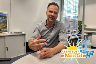 Coaching für die Energiewende: Wie unabhängig ist die Saena, Herr Zimmermann-Werner? - Dr. Tilman Zimmermann-Werner, Geschäftsführer der Sächsischen Energieagentur (Saena), in seinem Büro in Dresden.