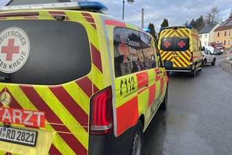 Colmnitz: 16-jähriger Mopedfahrer bei Unfall verletzt - Ein Unfall ereignete sich am Donnerstagmittag in Colmnitz.