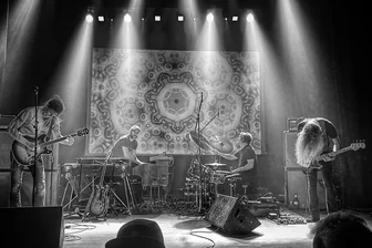 Colour Haze spielen am Samstagabend im Alten Gasometer in Zwickau - Colour Haze.