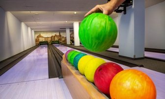 Comeback für den Oederaner Hirsch - Hoffnung besteht auch für die Bowlingbahn im Keller des Gasthauses: Hier sollen die Pins später wieder fallen.