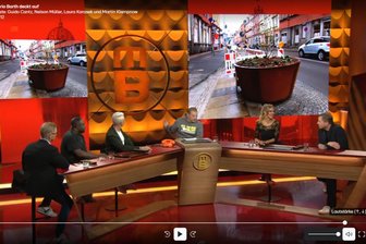 Comedian Mario Barth zieht Stadt im Erzgebirge in RTL-Show durch den Kakao - In Mario Barths Sendung spielten jetzt die XXL-Pflanzkübel in Aue eine Rolle. Aus seiner Sicht ein absurder Fall von Steuerverschwendung.