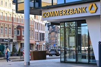 Commerzbank-Filiale in Limbach-Oberfrohna öffnet Ende April wieder - Die Commerzbank in Limbach-Oberfrohna soll im April wieder öffnen.
