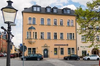 Commerzbank schließt Ende Mai ihre Marienberger Filiale - Zum Ende des Monats schließt die Marienberger Filiale der Commerzbank. Geplant ist darüber hinaus, einen Geldein- und Auszahlautomaten weiter zu betreiben. 