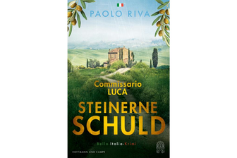 "Commissario Luca. Steinerne Schuld" von Paolo Riva: Mord in einer nur vermeintlichen Idylle - 