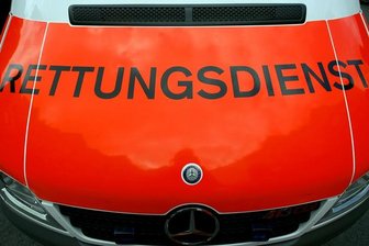 Computer explodiert - zwei Verletzte -