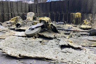 Containerbrände in Chemnitz -