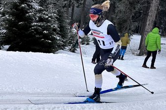Continentalcup der Skilangläufer macht am Fichtelberg Station - Als Führende der COC-Gesamtwertung hat sich Anna-Maria Dietze für ihr Heimspiel viel vorgenommen.