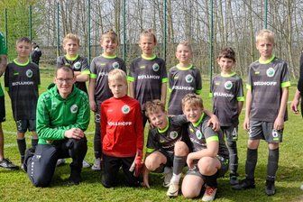 Cordial-Cup: Merkurs Knirpse können nur ein Spiel gewinnen -