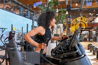 Corona-Ärger um Fitnessstudiovertrag - Nach der langen Coronapause endlich wieder trainieren.