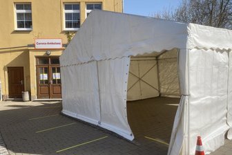 Corona-Ambulanz in Mittweida schließt - 