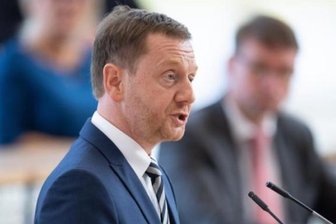 Corona-Beschränkungen in Sachsen: Das plant die Regierung - Sachsens Ministerpräsident Michael Kretschmer (CDU).