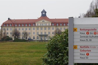 Corona: Besuchsverbot auch im Heinrich-Braun-Klinikum Zwickau - Für beide Standorte des Heinrich-Braun-Klinikums gilt ein weit reichendes Besuchsverbot.