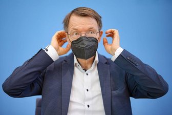 Bundesgesundheitsminister Karl Lauterbach (SPD).