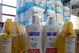 Corona: Das ist die Lage in Freiberg und Mittelsachsen am Freitag - Das Mittel wurde von der Beiersdorf AG zur Verfügung gestellt und von Fit GmbH abgefüllt.