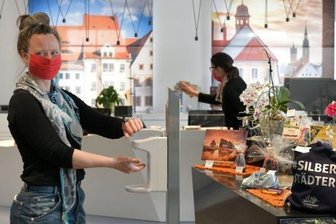 Ab Dienstag will die Touristinformation wieder öffnen.
