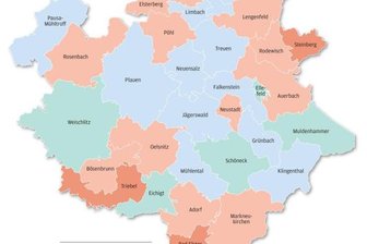 Corona: Das sind die Hotspots im Vogtland - 
