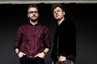 Corona: Duo Stiehler/Lucaciu lässt sich den Mut nicht nehmen - Das Duo Stiehler/Lucaciu: Antonio Lucaciu (links) stammt aus Plauen, Sascha Stiehler aus Zwickau.