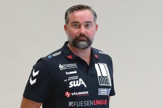 Corona: EHV-Trainer Swat kämpfte 47 Tage auf der Intensivstation ums Überleben - EHV Aue-Trainer Stephan Swat.
