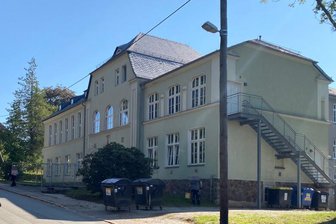 Corona-Fall in Waldenburger Oberschule - Das Gebäude der Europäischen Oberschule in Waldenburg.