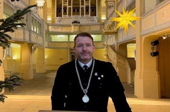 Corona: Freibergs OB rechnet in Neujahrsansprache mit Protestlern ab -