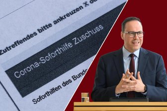 Corona-Hilfen in Sachsen: Für diese Unternehmen fällt die Rückzahlung nun weg - Bei Unternehmern mit geringerem Einkommen verzichtet der Freistaat Sachsen im Einzelfall ab sofort auf eine Rückzahlung der Corona-Soforthilfen. Darüber hat Wirtschaftsminister Dirk Panter (SPD) am Donnerstag informiert.