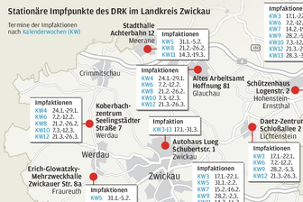 Corona-Impfung: DRK ist flächendeckend im Einsatz -