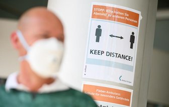 Corona in Sachsen: 164 Todesfälle und 7536 Neuinfektionen übers Wochenende -