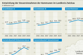 Corona lässt Steuereinnahmen einbrechen - 