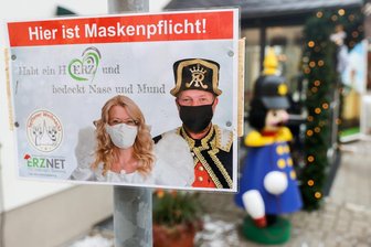Corona-Lage im Erzgebirge: Seiffen erlebt ruhigen 2. Advent -