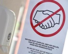 Corona-Lage im Erzgebirge: Wertschätzung für Klinikmitarbeiter -