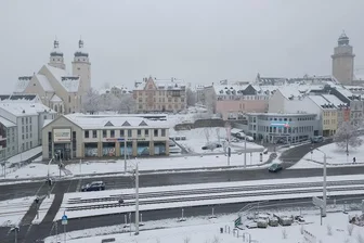 Corona-Lage im Vogtland: 20 weitere Todesfälle - Plauen im Corona-Winter.