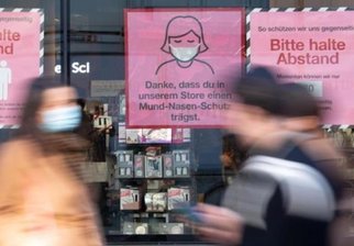 Corona-Lage im Vogtland: 45 neue Infektionen gemeldet - So wie in München sehen mittlerweile Einkaufsstraßen überalll in Deutschland aus. 