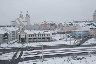 Corona-Lage im Vogtland: Inzidenz auf niedrigstem Wert seit November - Plauen im Corona-Winter. 