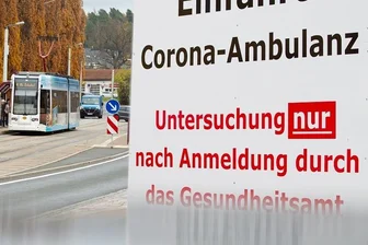 Corona-Lage im Vogtland: Inzidenz sinkt auf unter 200 - 