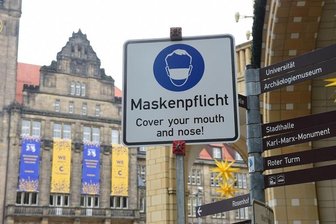 Corona-Lage in Chemnitz: 125 Covid-19-Patienten im Krankenhaus - Die sogenannte Sieben-Tage-Inzidenz liegt in Chemnitz bei rund 190 - und damit weiterhin deutlich über dem kritischen Grenzwert von 50.