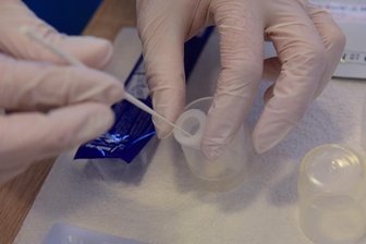 Corona-Lage in Chemnitz: Inzidenz über 200, Kitas und Horte schalten auf Notbetrieb - Im Stadtzentrum sollen demnächst vier Stationen für Corona-Tests in Betrieb gehen.