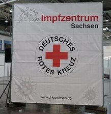 Corona-Lage in Chemnitz: Wer wird geimpft, wenn Dosen übrig sind? - Eines der sächsischen Corona-Impfzentren.