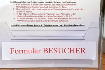 Corona-Lage in Mittelsachsen: Inzidenz erstmals über 500 -