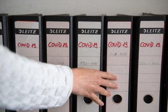 Corona-Lage in Mittelsachsen: Landratsamt will interne Abläufe prüfen - 