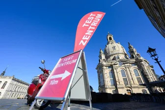 Corona-Lage in Sachsen: 18 neue Todesfälle - höchste Inzidenz in Mittelsachsen - 