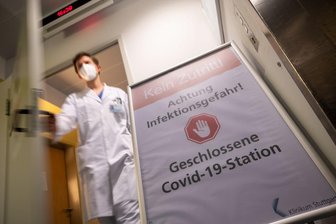 Corona-Lage in Sachsen: Inzidenz steigt - wieder mehr Covidpatienten in Kliniken - 