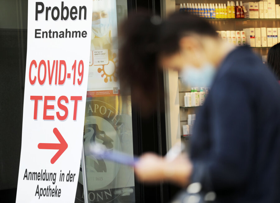Corona-Lage in Sachsen: Schränken Bund und Länder den Einsatz der PCR-Tests ein? - 
