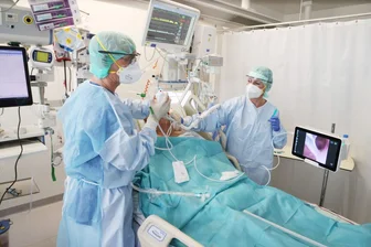 Corona-Lage in Sachsen: Weniger Erkrankte in Kliniken - 