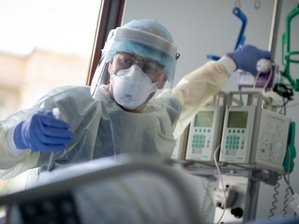 Corona-Lage in Zwickau: 21 Patienten werden beatmet -